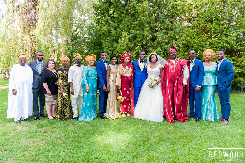 Toronto Botanical Gardens wedding shot by Redwood Studio, wedding blog