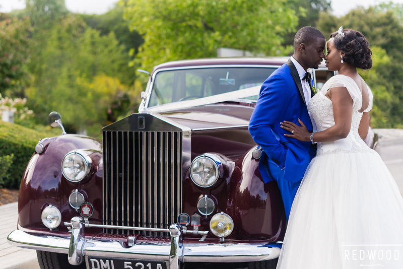 Toronto Botanical Gardens wedding shot by Redwood Studio