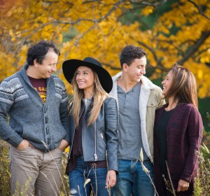 redwood studio family portrait brampton