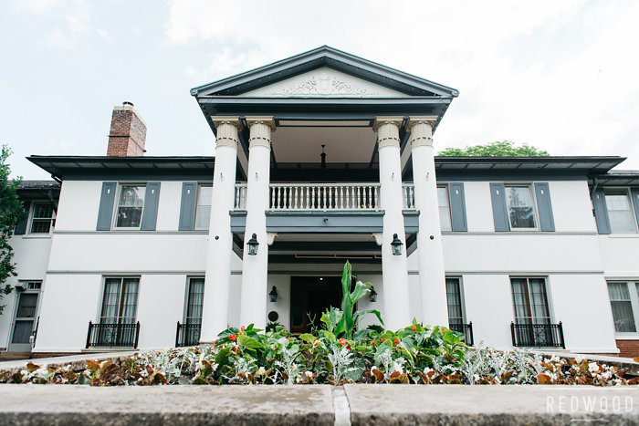 Toronto mansion wedding